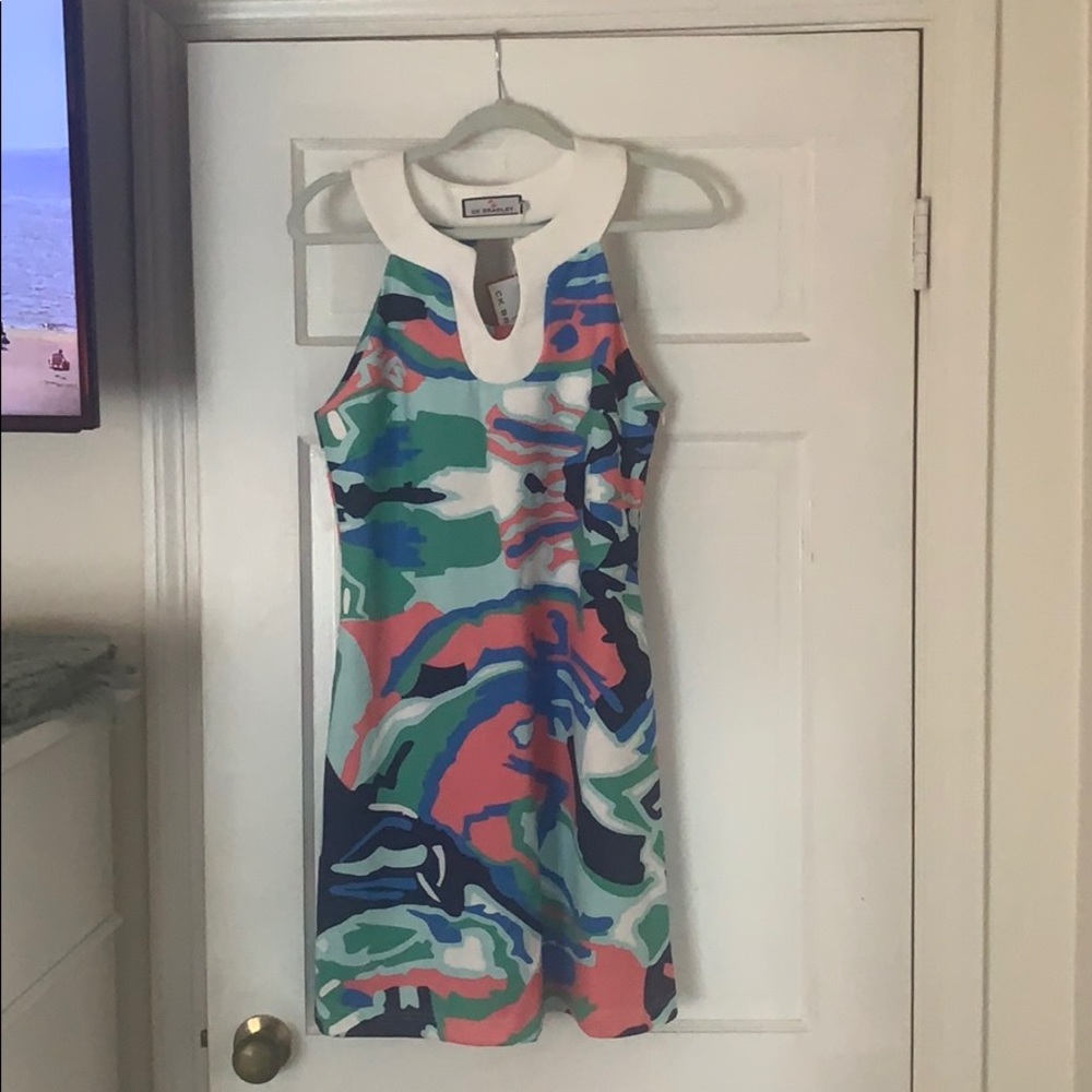 Camo Pink/Blue/Green Dress